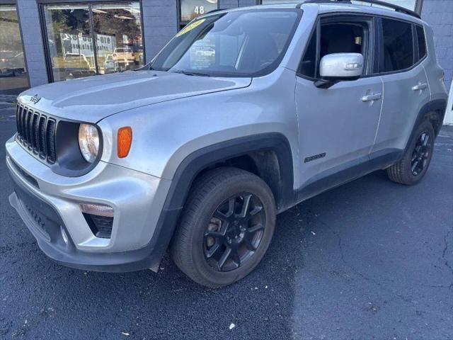 2019 Jeep Renegade Altitude 4x4