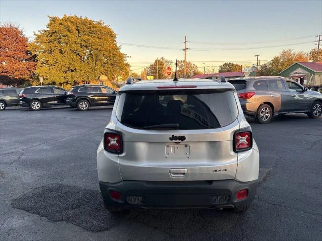 2019 Jeep Renegade Altitude 4x4