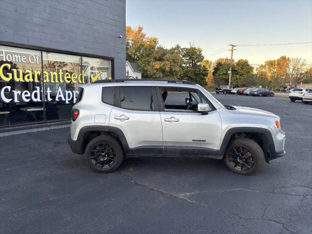 2019 Jeep Renegade Altitude 4x4