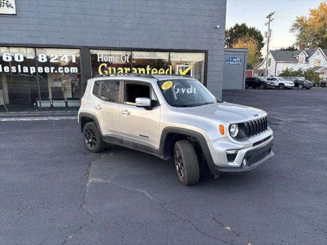 2019 Jeep Renegade Altitude 4x4