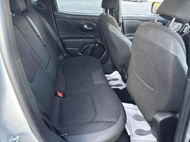 2019 Jeep Renegade Altitude 4x4