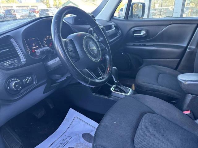 2019 Jeep Renegade Altitude 4x4