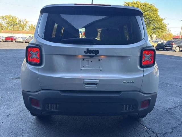 2019 Jeep Renegade Altitude 4x4