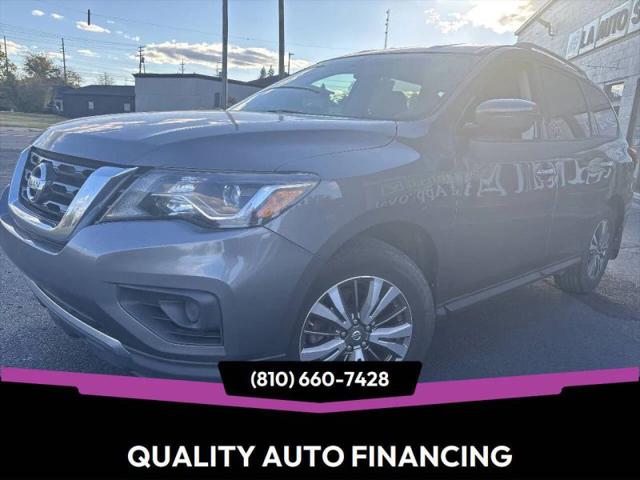 2019 Nissan Pathfinder S for sale in Lapeer, MI