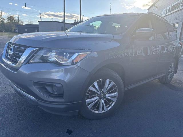 2019 Nissan Pathfinder S