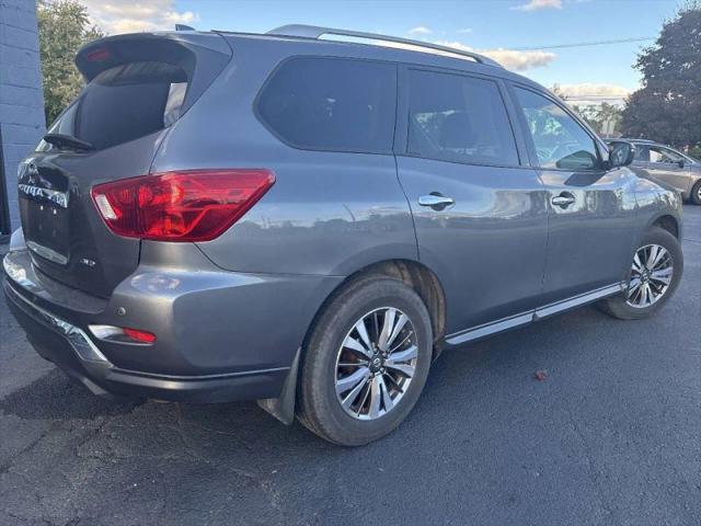 2019 Nissan Pathfinder S