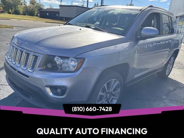 2017 Jeep Compass High Altitude 4x4 for sale in Lapeer, MI