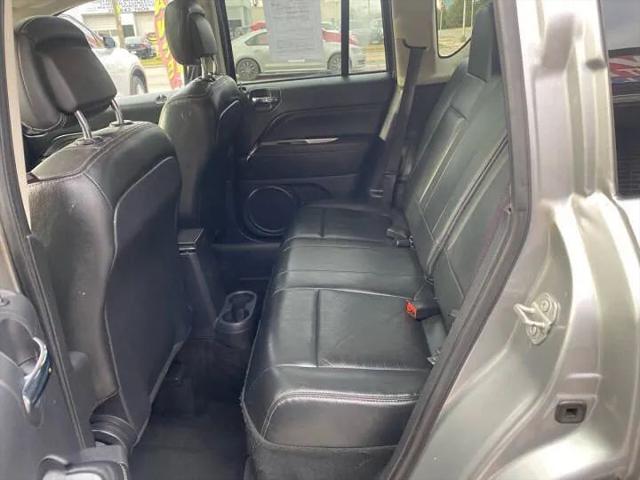 2017 Jeep Compass High Altitude