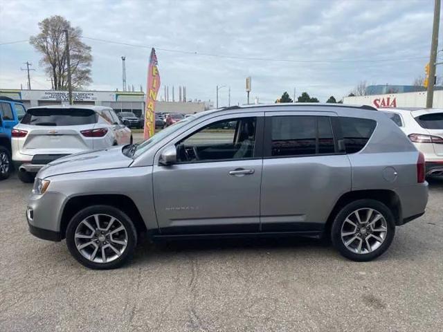 2017 Jeep Compass High Altitude