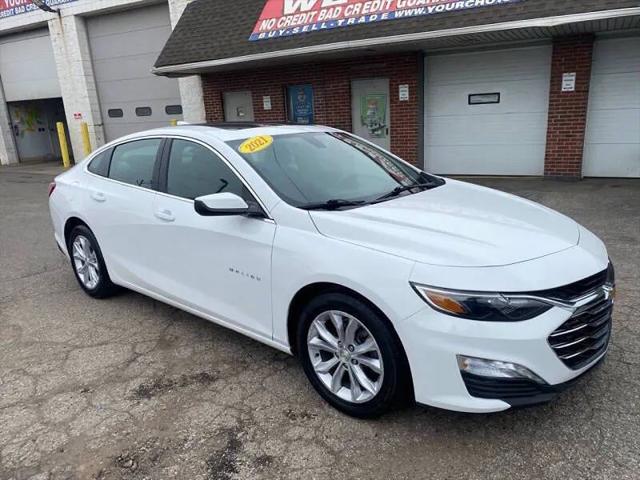 2021 Chevrolet Malibu FWD LT