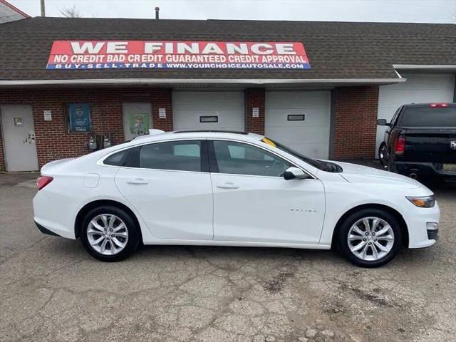 2021 Chevrolet Malibu FWD LT