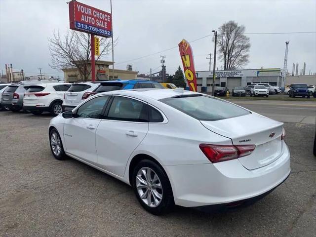 2021 Chevrolet Malibu FWD LT