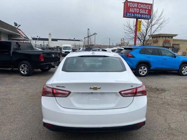 2021 Chevrolet Malibu FWD LT