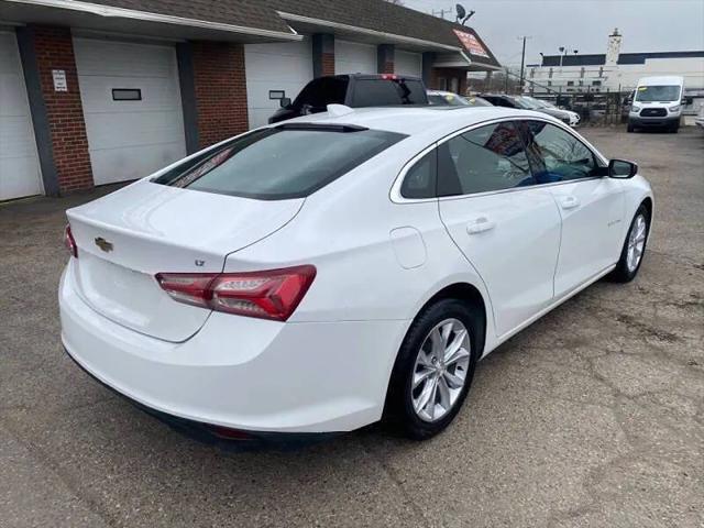 2021 Chevrolet Malibu FWD LT