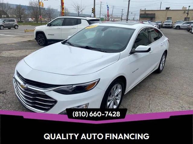 2021 Chevrolet Malibu FWD LT for sale in Lapeer, MI
