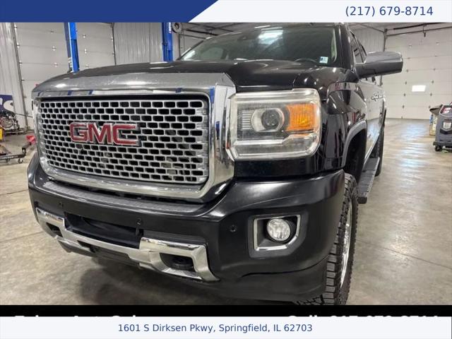 2015 GMC Sierra 2500HD Denali for sale in Springfield, IL