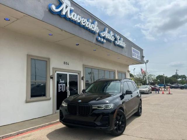 2020 BMW X7 xDrive40i