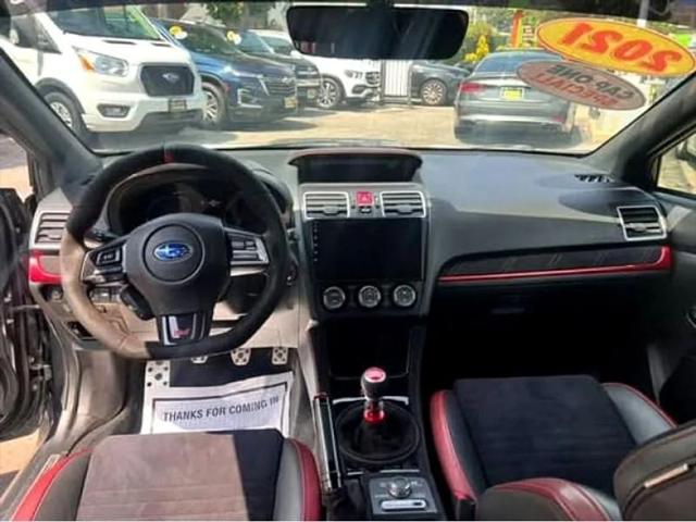 2021 Subaru WRX STI STI