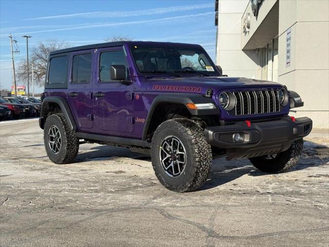 2026 Jeep Wrangler 4-Door Rubicon 4x4