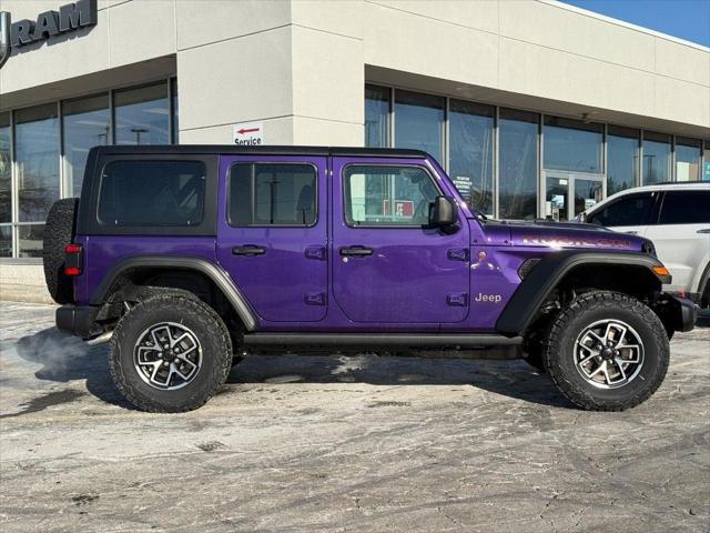 2026 Jeep Wrangler 4-Door Rubicon 4x4