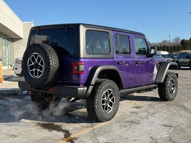 2026 Jeep Wrangler 4-Door Rubicon 4x4