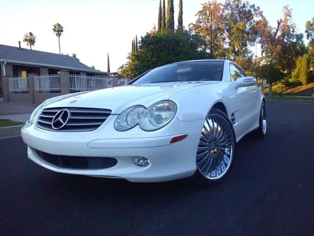 2005 Mercedes-Benz 500 SL 500
