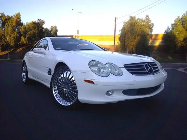 2005 Mercedes-Benz 500 SL 500