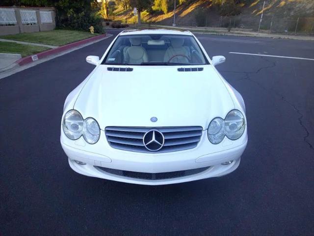 2005 Mercedes-Benz 500 SL 500