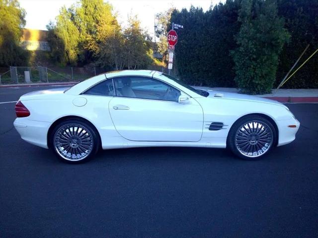 2005 Mercedes-Benz 500 SL 500