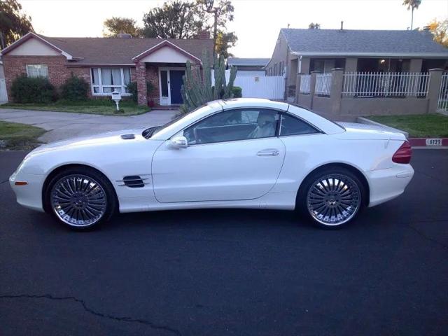 2005 Mercedes-Benz 500 SL 500