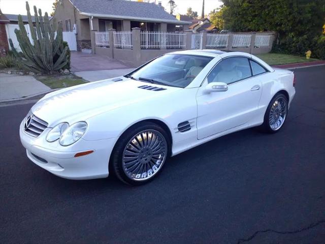 2005 Mercedes-Benz 500 SL 500