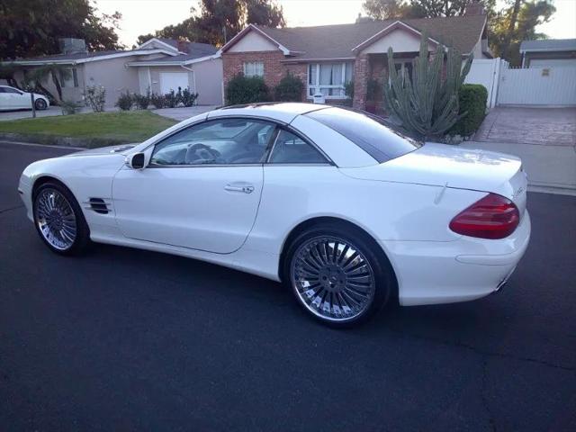 2005 Mercedes-Benz 500 SL 500
