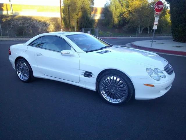 2005 Mercedes-Benz 500 SL 500