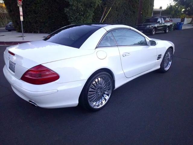 2005 Mercedes-Benz 500 SL 500