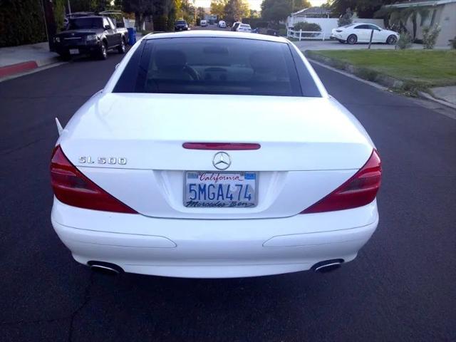 2005 Mercedes-Benz 500 SL 500