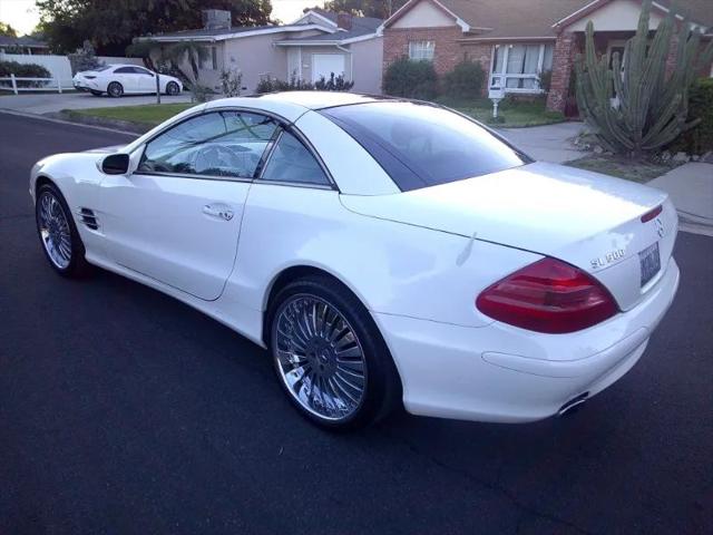 2005 Mercedes-Benz 500 SL 500