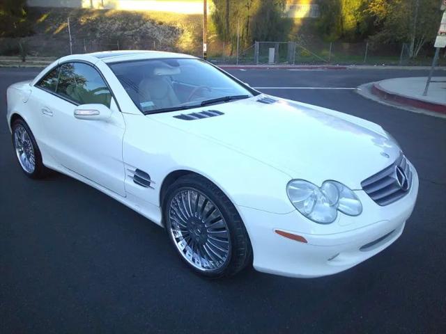 2005 Mercedes-Benz 500 SL 500