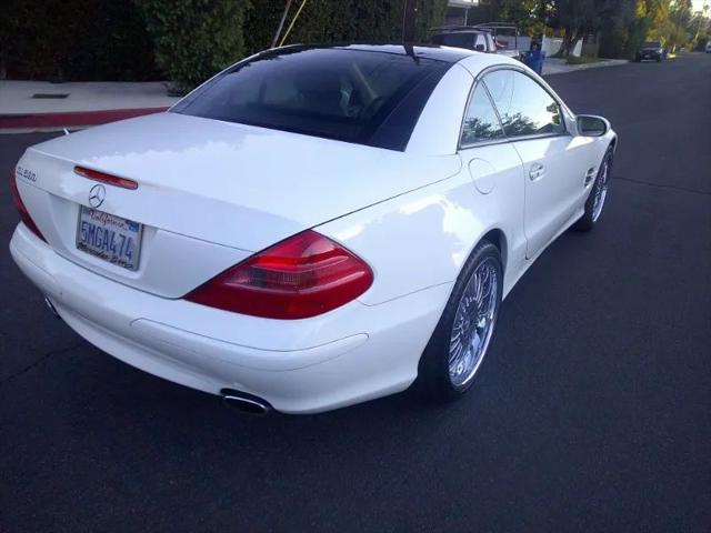 2005 Mercedes-Benz 500 SL 500