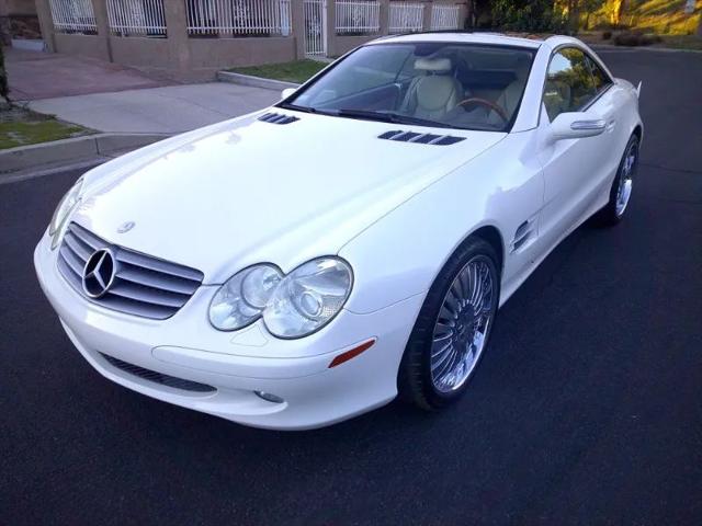 2005 Mercedes-Benz 500 SL 500