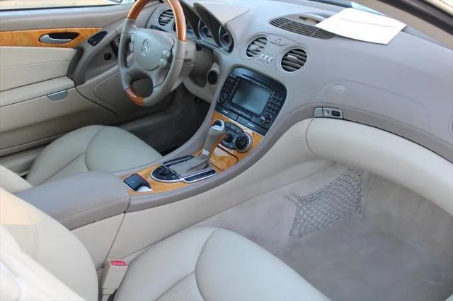 2005 Mercedes-Benz 500 SL 500