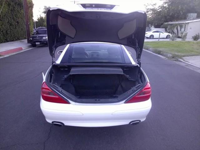 2005 Mercedes-Benz 500 SL 500