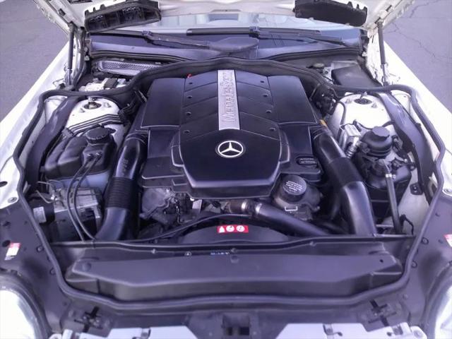 2005 Mercedes-Benz 500 SL 500