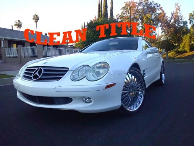 2005 Mercedes-Benz 500 SL 500 for sale in North Hollywood, CA