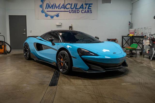 Used 2020 McLaren 600LT Spider for sale in Chicago, IL