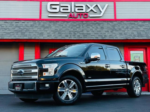 2016 Ford F-150 Platinum for sale in El Cajon, CA