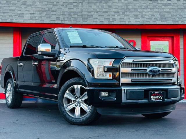 2016 Ford F-150 Platinum