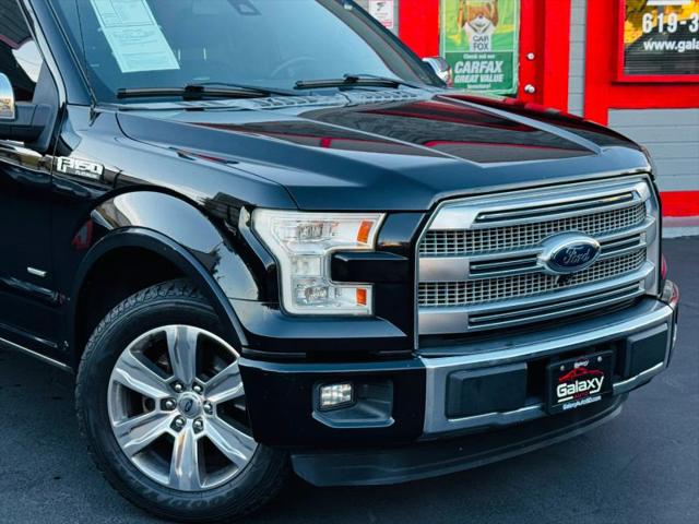 2016 Ford F-150 Platinum