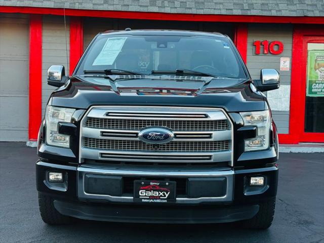 2016 Ford F-150 Platinum