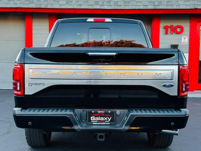 2016 Ford F-150 Platinum