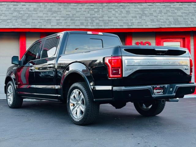 2016 Ford F-150 Platinum